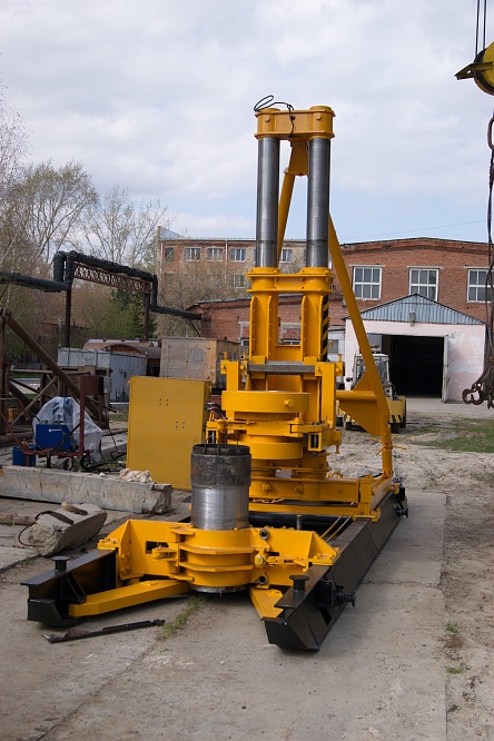 Натаскиватель гидравлический НГ-50 (НГ-00.000)