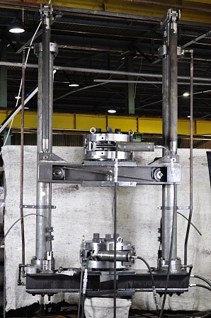 Установка для спуска труб под давлением СПШ-1 (075.00.000)