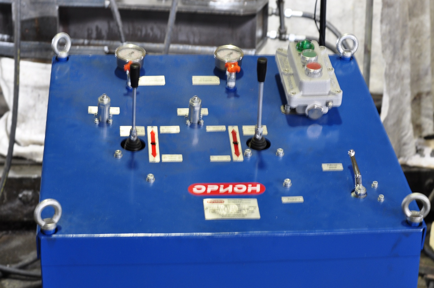 Проведена доработка Установки для спуска труб под давлением СПШ-1