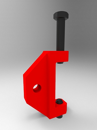 Струбцина страховочная С-260 (079.00.000)