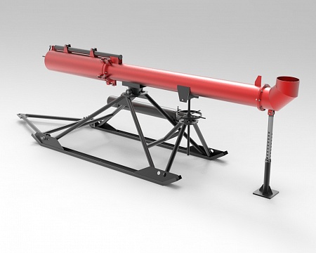 Установка пневматического порошкового пламяподавления ППП-200 (121.00.000)