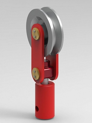 Блок канатный оттяжной БКО.200(082.02.000)