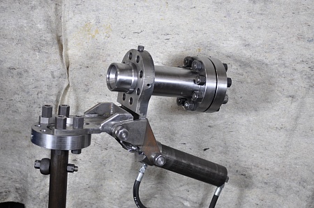 Натаскиватель шарнирный гидравлический типа НШГ, НШГ-100х21 (172.00.000)