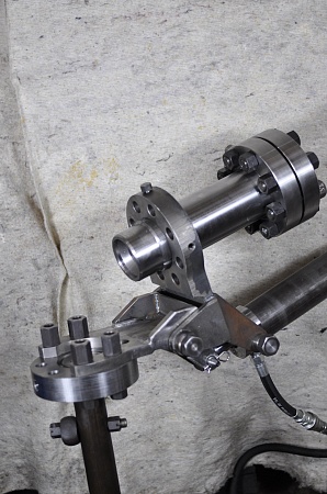 Натаскиватель шарнирный гидравлический типа НШГ, НШГ-80х35 (171.00.000)