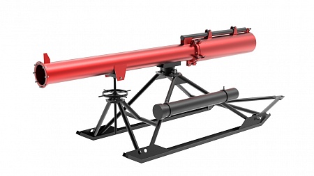 Установка пневматического порошкового пламяподавления ППП-200 (121.00.000)