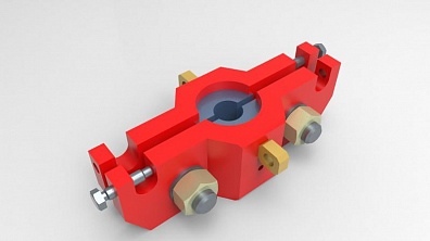 Хомут страховочный ХСТ 89-114 (144.00.000)