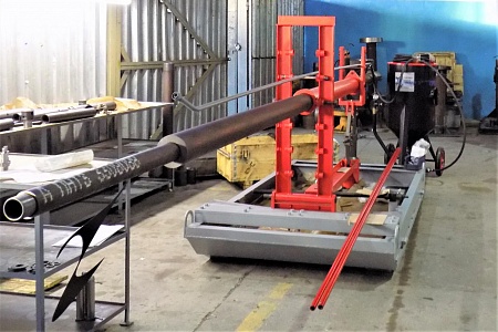 Гидроабразивный универсальный резак ГУР-3 (015.00.000)