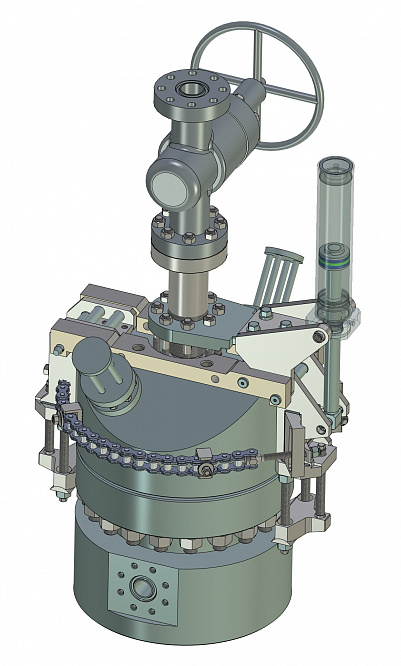 Натаскиватель шарнирный гидравлический НШСНЗ-12-80х70