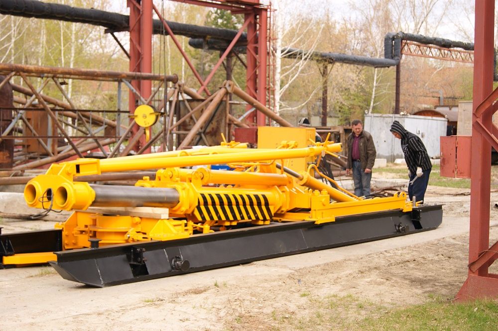 Натаскиватель гидравлический НГ-50 (НГ-00.000)