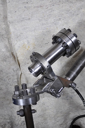 Натаскиватель шарнирный гидравлический типа НШГ, НШГ-100х70 (186.00.000)