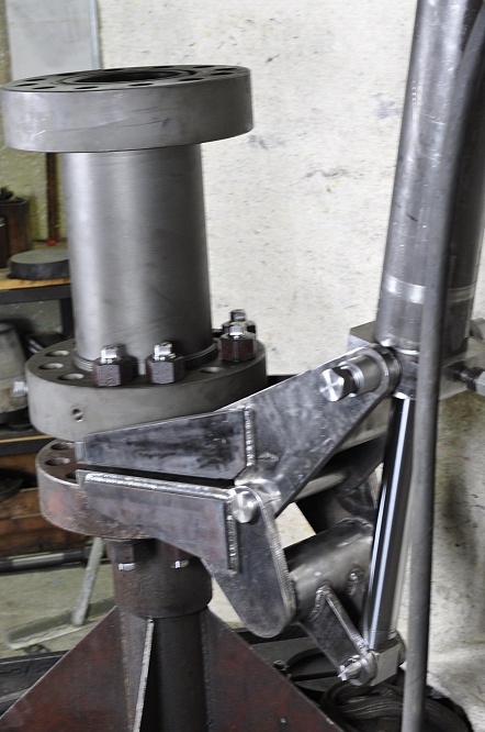 Натаскиватель шарнирный для наведения запорной компоновки на фланец крестовины 180х32 (156х32)НШГ-180х32 (156х32) (060.00.000)