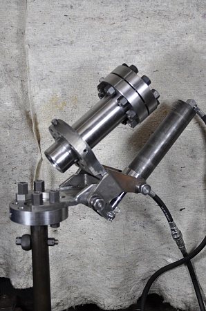 Натаскиватель шарнирный гидравлический типа НШГ, НШГ-100х21 (172.00.000)