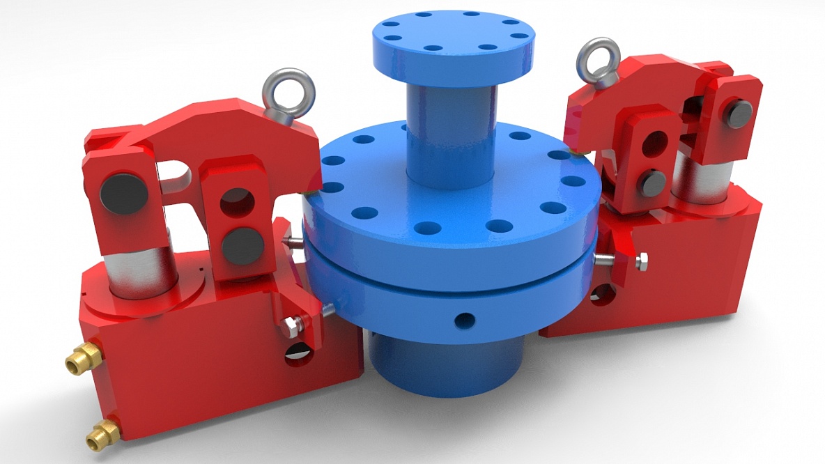 Зажим гидравлический ЗГ 120-280 (119.00.000)