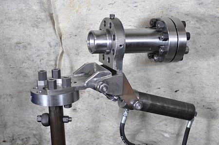 Натаскиватель шарнирный гидравлический типа НШГ, НШГ-100х70 (186.00.000)