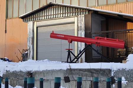 Установка пневматического порошкового пламяподавления ППП-200 (121.00.000)