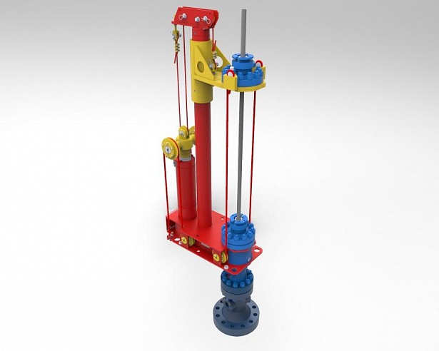 Устройства для спуска труб под давлением - СПШ и Натаскиватели НГ