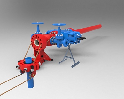 Фланец колонный разъемный ФКР-127-178 (155.00.000)