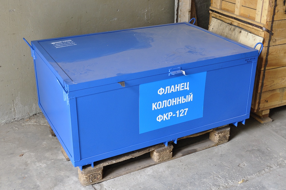 Фланец колонный разъемный ФКР-127-178 (155.00.000)