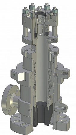 Герметизатор устьевой ГУ-180х21-700