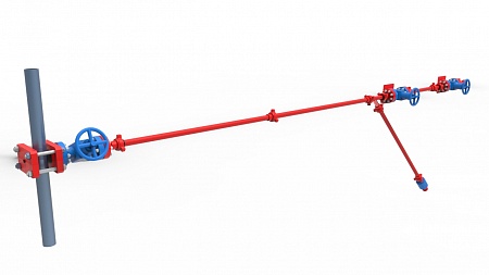 Приспособление для тампонирования (147.00.000)