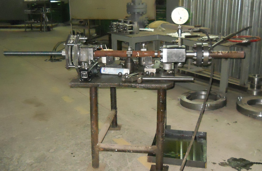 Приспособление для сверления технологических отверстий СВГ-70 (073.00.000)