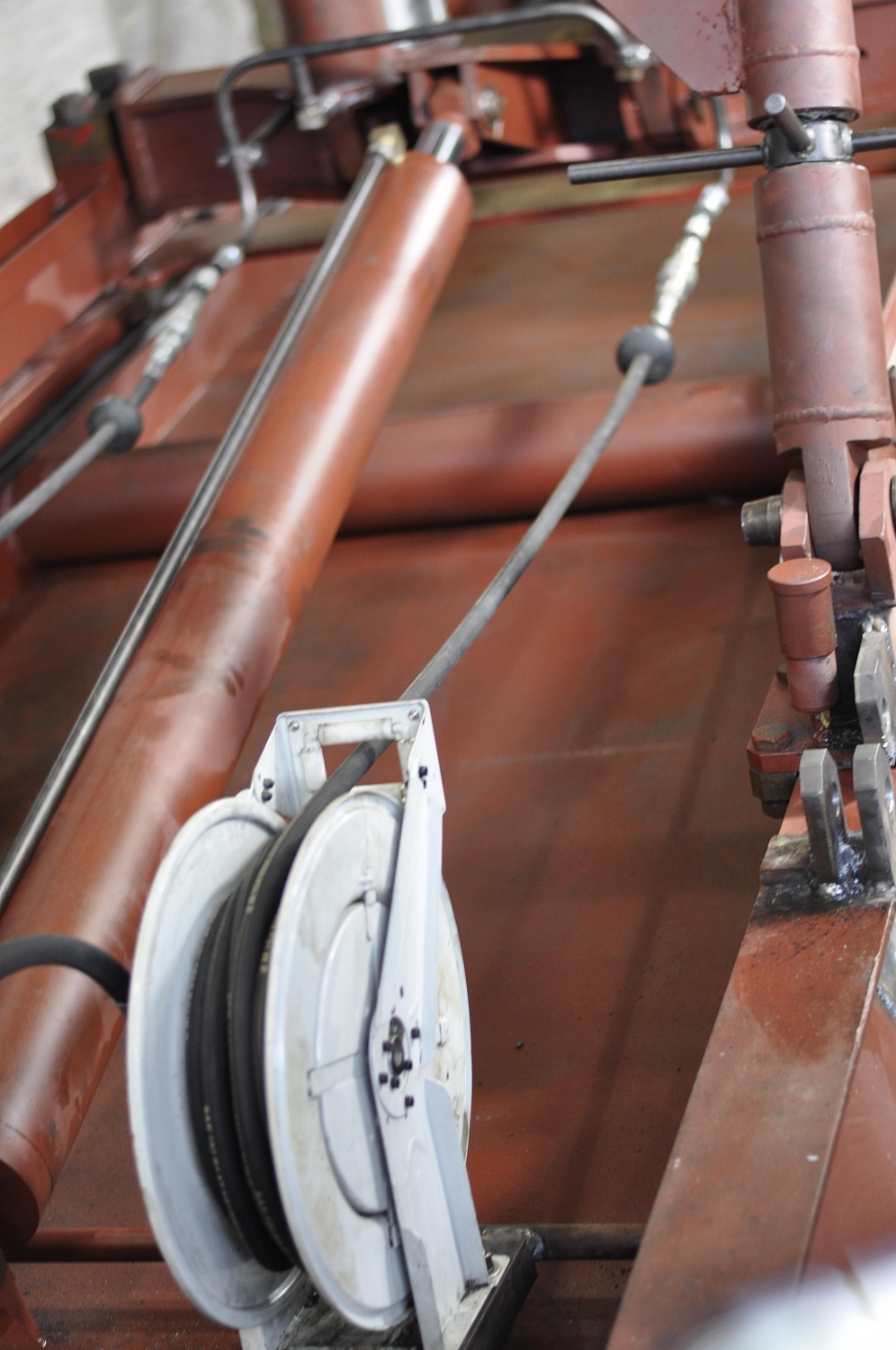 Проведена модернизация натаскивателя НГ-50