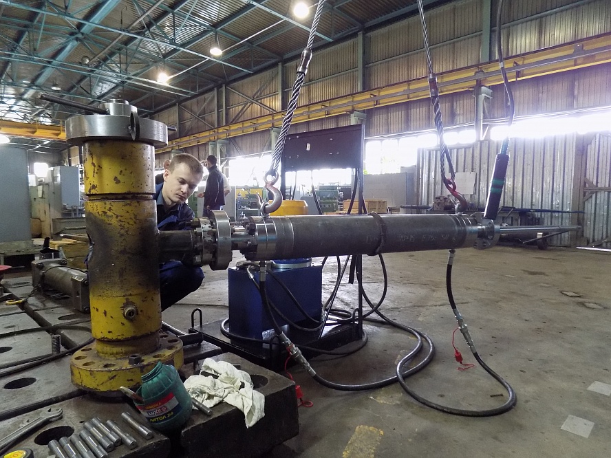 Устройство для сброса НКТ 60-73 УКОЛ‑3 (086.00.000)