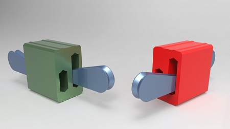 Зажим клиновой ЗКТ 17-20 (080.02.000)