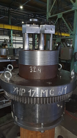 Устройство для нарезания резьбы УНР-17МС (107.00.000)