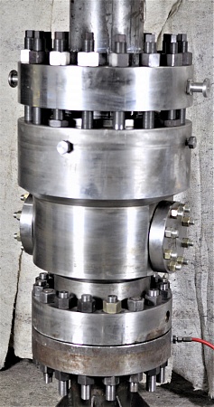 Головка самоуплотняющаяся клиновая ГСК 