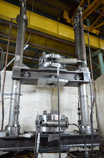 Установка для спуска труб под давлением СПШ-1 (075.00.000)