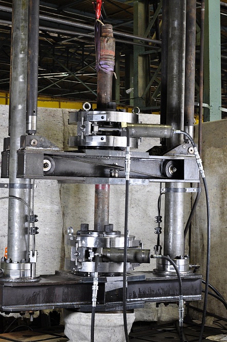 Установка для спуска труб под давлением СПШ-1 (075.00.000)