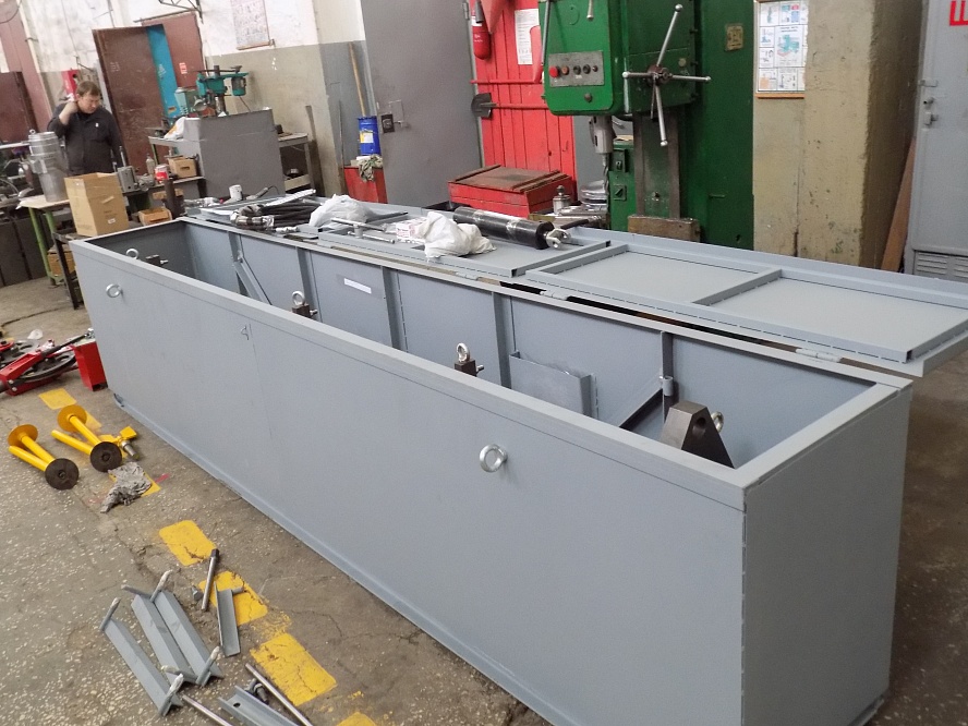 Мачта для геофизических работ (052.00.000)