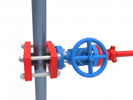 Приспособление для тампонирования (195.00.000)