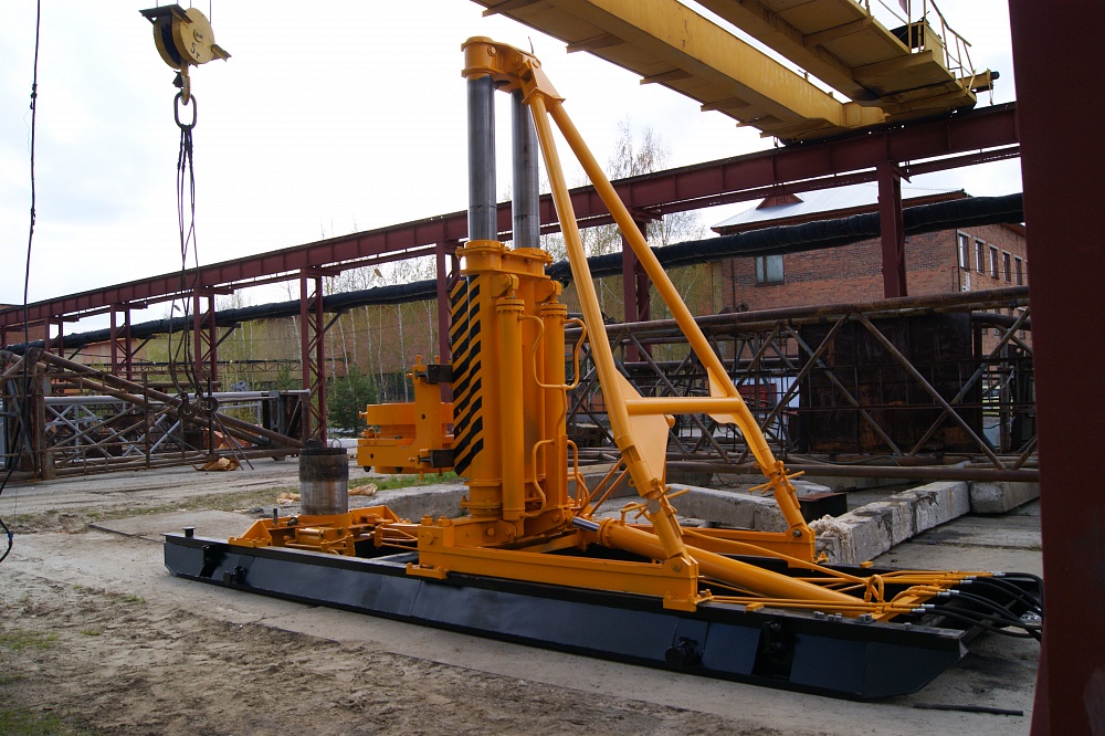 Натаскиватель гидравлический НГ-50 (НГ-00.000)