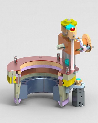 Устройство для нарезания резьбы УНР-19МС (118.00.000)