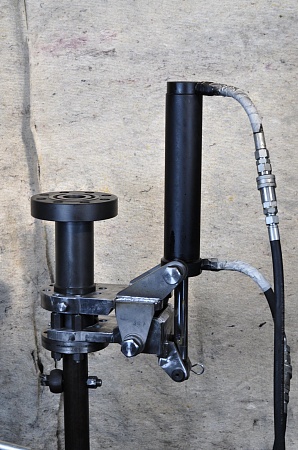 Натаскиватель шарнирный гидравлический типа НШГ, НШГ-65х21/35Ф (180.00.000)