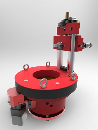 Устройство для нарезания резьбы на обсадных трубах 140-245 УНР-8 МЮ (145.00.000)