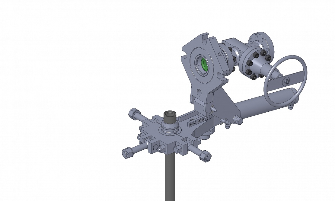 Шарнирный натаскиватель для наведения задвижки на НКТ 60-114 (Рраб=35 МПа) НШНКТ-60-114 (007.00.000)