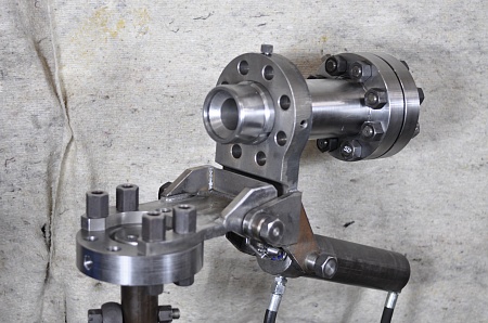 Натаскиватель шарнирный гидравлический типа НШГ, НШГ-65х21/35 (177.00.000)