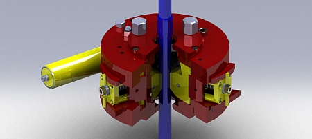 Установка для спуска труб под давлением СПШ-1 (075.00.000)