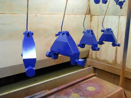 Струбцина страховочная с гидросбросом ССГ-260 (005.00.000)