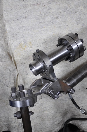 Натаскиватель шарнирный гидравлический типа НШГ, НШГ-100х35 (173.00.000)