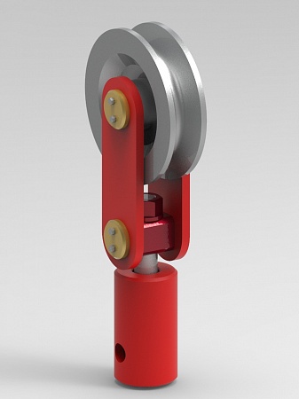 Блок канатный оттяжной БКО.200(082.02.000)