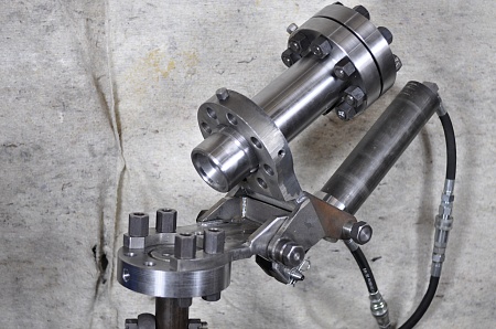 Натаскиватель шарнирный гидравлический типа НШГ, НШГ-65х21/35 (177.00.000)