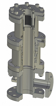 Герметизатор устьевой ГУ-130х6,3