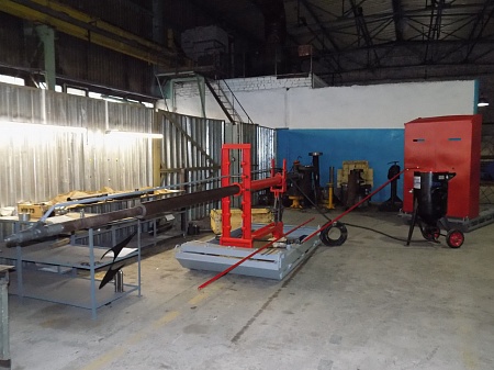 Гидроабразивный универсальный резак ГУР-3 (015.00.000)