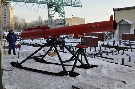 Установка пневматического порошкового пламяподавления ППП-200 (121.00.000)