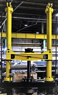 Установка для спуска труб под давлением СПШ-1 (075.00.000)