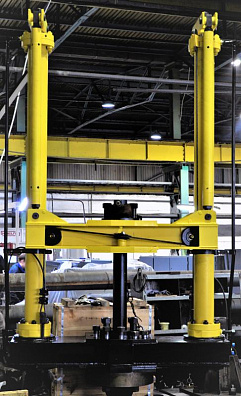 Установка для спуска труб под давлением СПШ-1 (075.00.000)